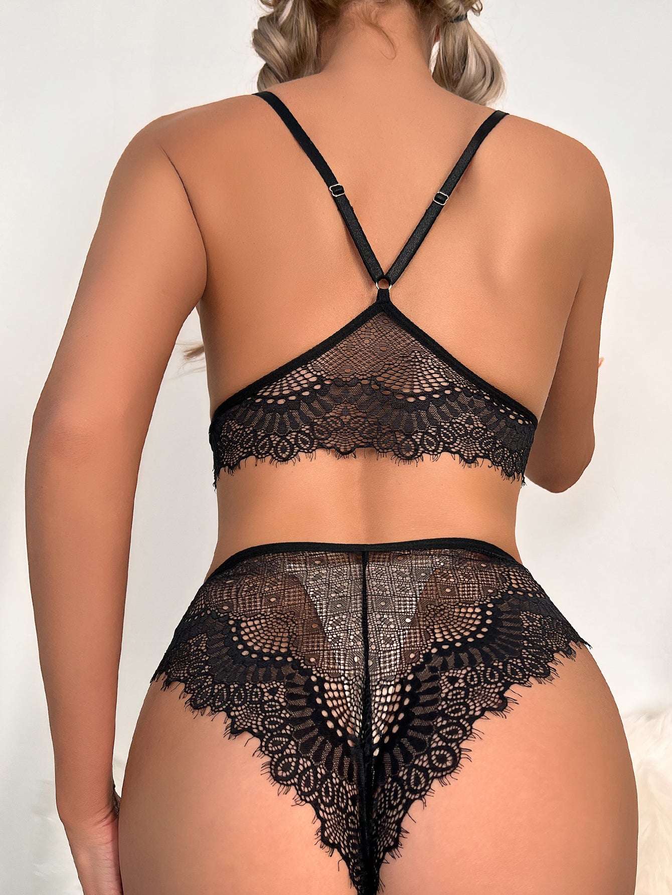 Lingerie Summer Underwear Black Underwear